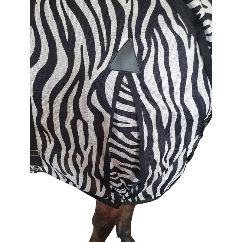 Fly Sheet & Neck Solo Zebra